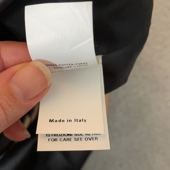 Stunning silk dress - Moschino - Picture 8 of 10